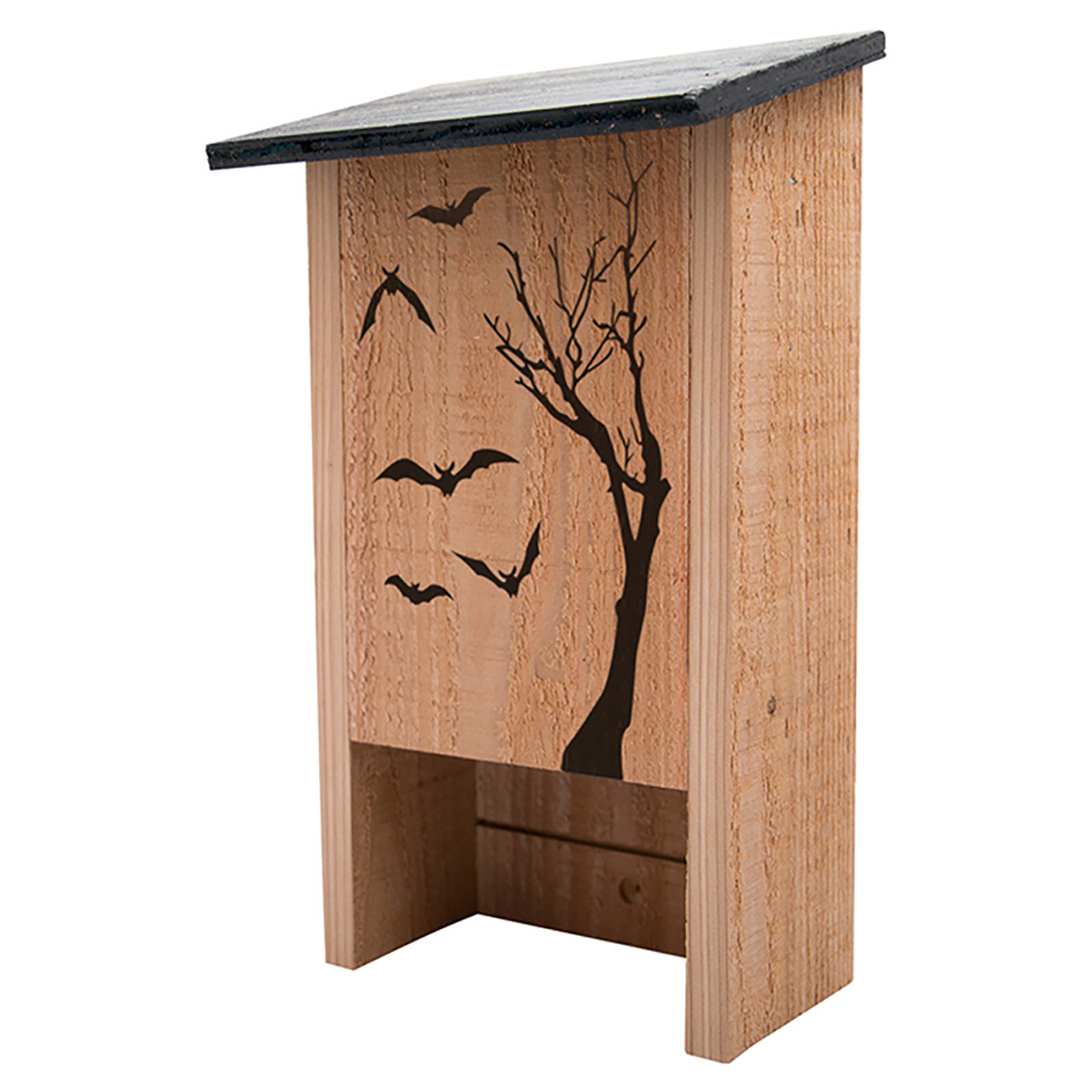 S&K Manufacturing Bat House - Cedar, 2 Chambers, Holds 50 Bats, Model# BH50